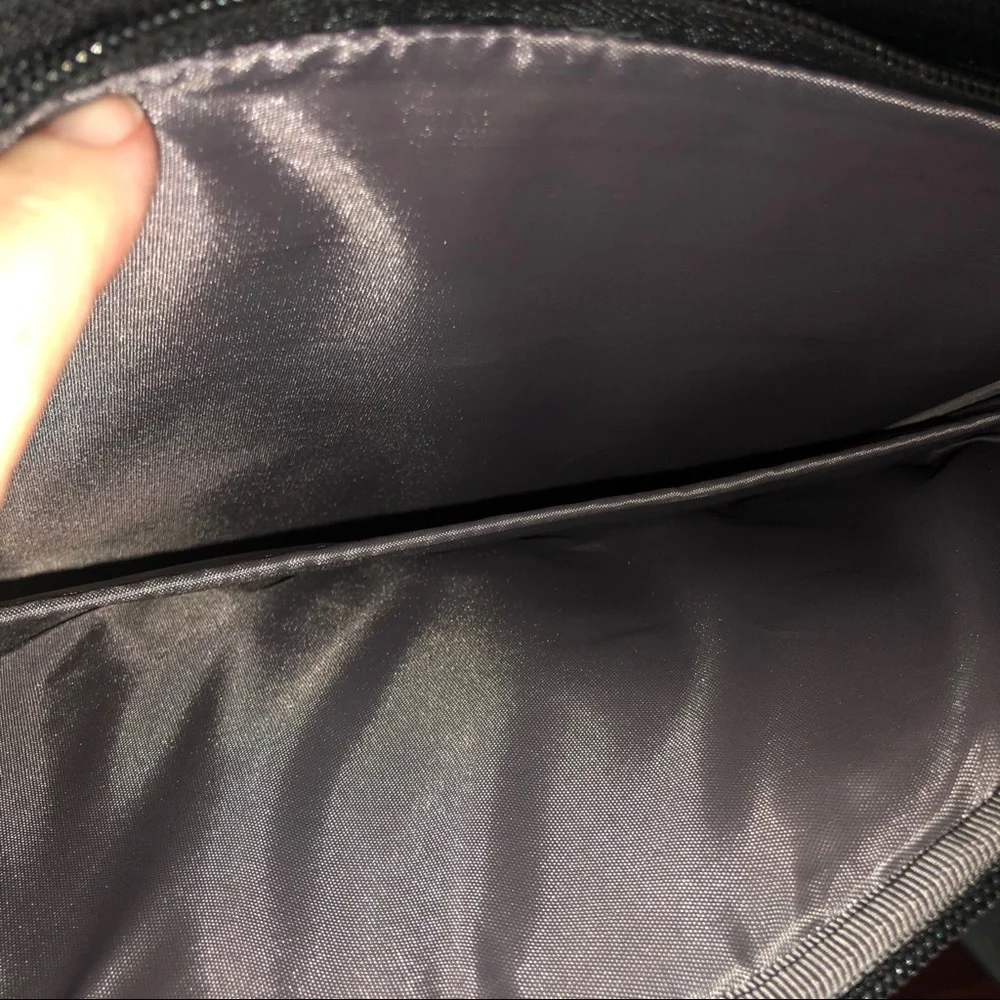 Dell Black Laptop Computer Travel Bag Padded w/Adjustable Strap‎